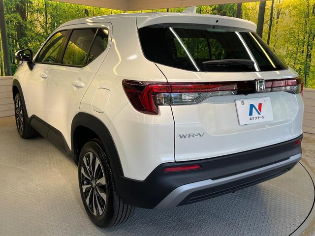 WR-V Z 登録済未使用車 ALPINE11型ディスプレイオーディオ バックカメラ 衝突被害軽減 AppleCarplay アダプティブクルーズ ハーフレザー コーナーセンサー LEDヘッド オートハイビーム(50枚目)