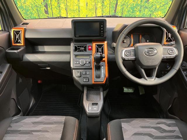 タフト Ｇターボ　ガラスルーフ　純正ＳＤナビ　バックカメラ　衝突被害軽減システム　禁煙車　ドラレコ　コーナーセンサー　スマートキー　ＬＥＤヘッド　ビルトインＥＴＣ　クルコン　オートライト　オートエアコン（2枚目）