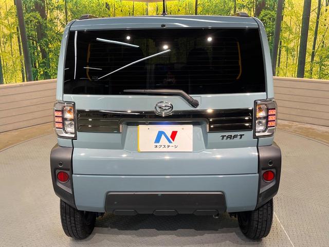 タフト Ｇターボ　ガラスルーフ　純正ＳＤナビ　バックカメラ　衝突被害軽減システム　禁煙車　ドラレコ　コーナーセンサー　スマートキー　ＬＥＤヘッド　ビルトインＥＴＣ　クルコン　オートライト　オートエアコン（15枚目）