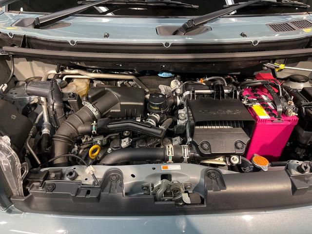 タフト Ｇターボ　ガラスルーフ　純正ＳＤナビ　バックカメラ　衝突被害軽減システム　禁煙車　ドラレコ　コーナーセンサー　スマートキー　ＬＥＤヘッド　ビルトインＥＴＣ　クルコン　オートライト　オートエアコン（18枚目）