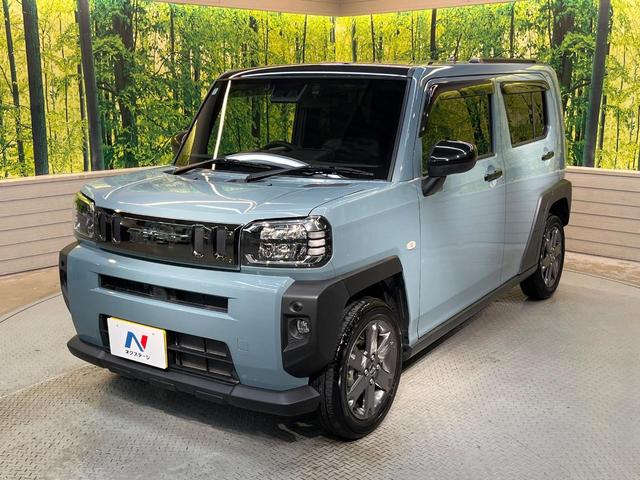 タフト Ｇターボ　ガラスルーフ　純正ＳＤナビ　バックカメラ　衝突被害軽減システム　禁煙車　ドラレコ　コーナーセンサー　スマートキー　ＬＥＤヘッド　ビルトインＥＴＣ　クルコン　オートライト　オートエアコン（23枚目）