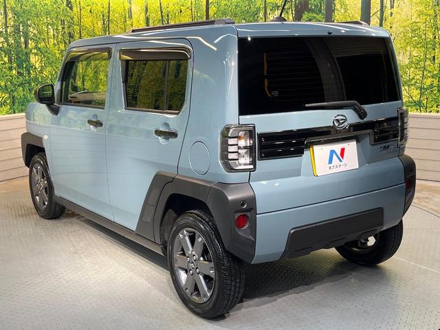 タフト Ｇターボ　ガラスルーフ　純正ＳＤナビ　バックカメラ　衝突被害軽減システム　禁煙車　ドラレコ　コーナーセンサー　スマートキー　ＬＥＤヘッド　ビルトインＥＴＣ　クルコン　オートライト　オートエアコン（24枚目）