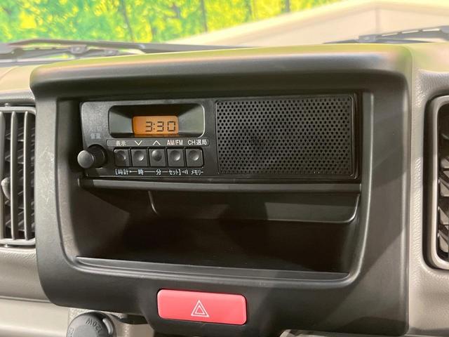 エブリイ ＰＡ　４ＷＤ　セーフティサポート　ドラレコ　リアコーナーセンサー　オーディオ　ブラック合皮シートカバー　アイドリングストップ　車線逸脱警報　ワンオーナー　禁煙車（7枚目）