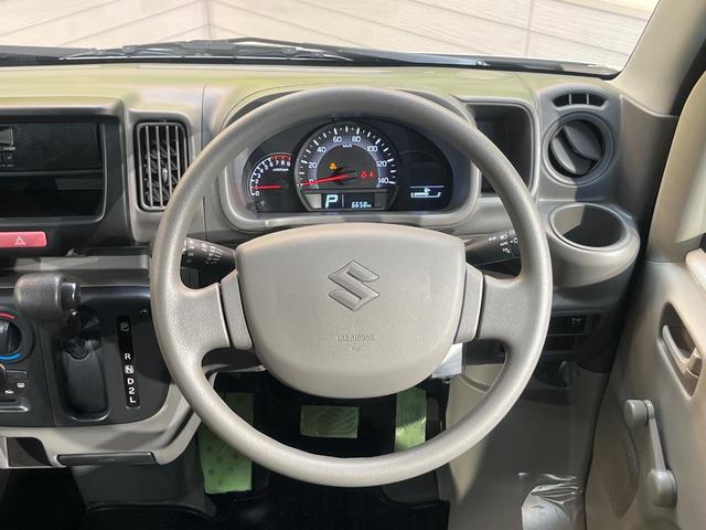 エブリイ ＰＡ　４ＷＤ　セーフティサポート　ドラレコ　リアコーナーセンサー　オーディオ　ブラック合皮シートカバー　アイドリングストップ　車線逸脱警報　ワンオーナー　禁煙車（8枚目）