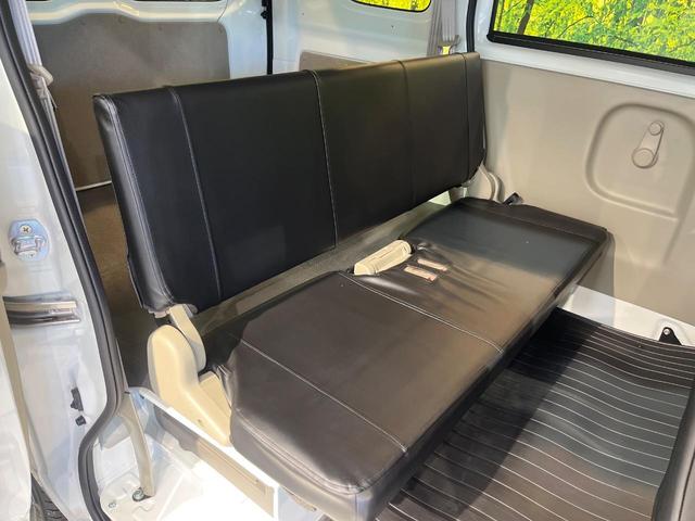 エブリイ ＰＡ　４ＷＤ　セーフティサポート　ドラレコ　リアコーナーセンサー　オーディオ　ブラック合皮シートカバー　アイドリングストップ　車線逸脱警報　ワンオーナー　禁煙車（10枚目）