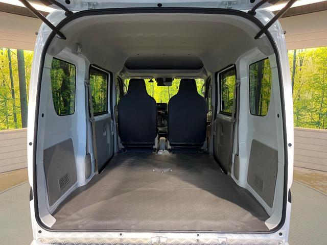 エブリイ ＰＡ　４ＷＤ　セーフティサポート　ドラレコ　リアコーナーセンサー　オーディオ　ブラック合皮シートカバー　アイドリングストップ　車線逸脱警報　ワンオーナー　禁煙車（11枚目）