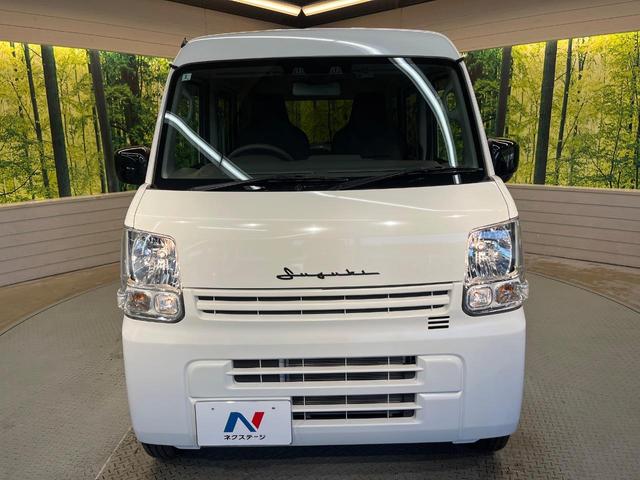 エブリイ ＰＡ　４ＷＤ　セーフティサポート　ドラレコ　リアコーナーセンサー　オーディオ　ブラック合皮シートカバー　アイドリングストップ　車線逸脱警報　ワンオーナー　禁煙車（14枚目）