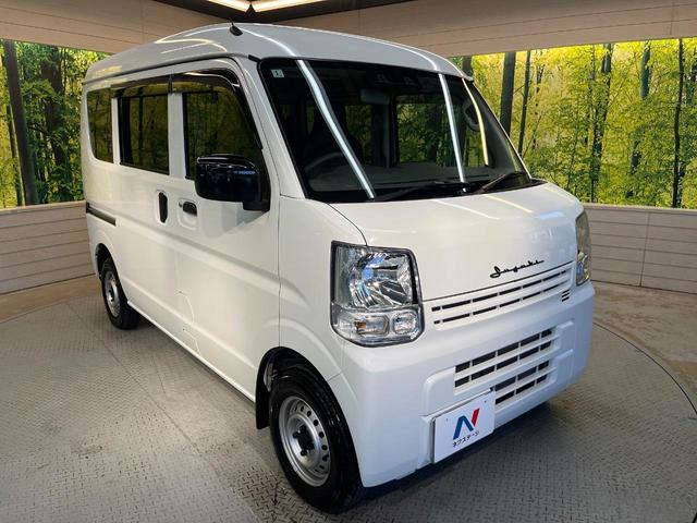 エブリイ ＰＡ　４ＷＤ　セーフティサポート　ドラレコ　リアコーナーセンサー　オーディオ　ブラック合皮シートカバー　アイドリングストップ　車線逸脱警報　ワンオーナー　禁煙車（16枚目）