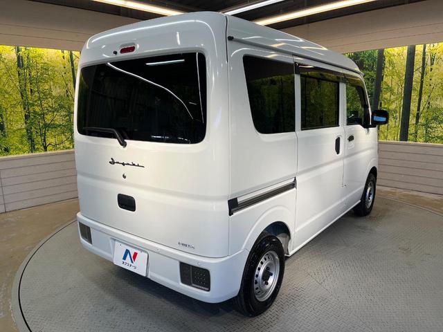 エブリイ ＰＡ　４ＷＤ　セーフティサポート　ドラレコ　リアコーナーセンサー　オーディオ　ブラック合皮シートカバー　アイドリングストップ　車線逸脱警報　ワンオーナー　禁煙車（17枚目）