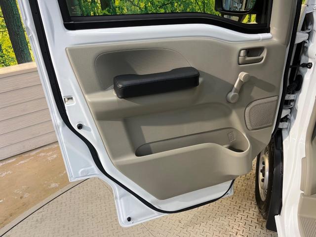 エブリイ ＰＡ　４ＷＤ　セーフティサポート　ドラレコ　リアコーナーセンサー　オーディオ　ブラック合皮シートカバー　アイドリングストップ　車線逸脱警報　ワンオーナー　禁煙車（34枚目）