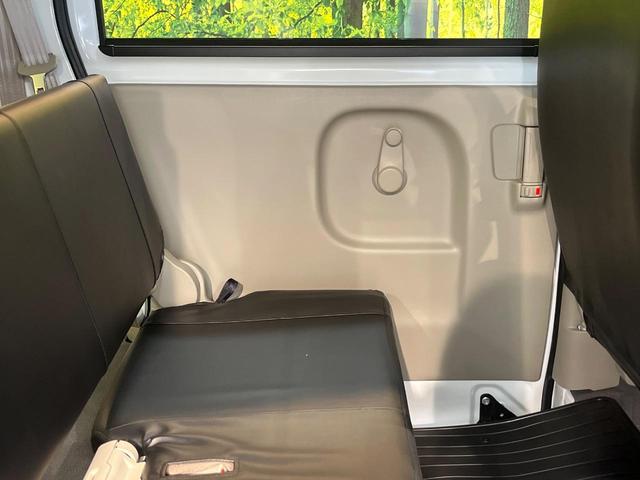 エブリイ ＰＡ　４ＷＤ　セーフティサポート　ドラレコ　リアコーナーセンサー　オーディオ　ブラック合皮シートカバー　アイドリングストップ　車線逸脱警報　ワンオーナー　禁煙車（36枚目）