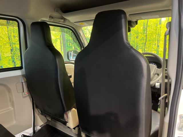 エブリイ ＰＡ　４ＷＤ　セーフティサポート　ドラレコ　リアコーナーセンサー　オーディオ　ブラック合皮シートカバー　アイドリングストップ　車線逸脱警報　ワンオーナー　禁煙車（43枚目）