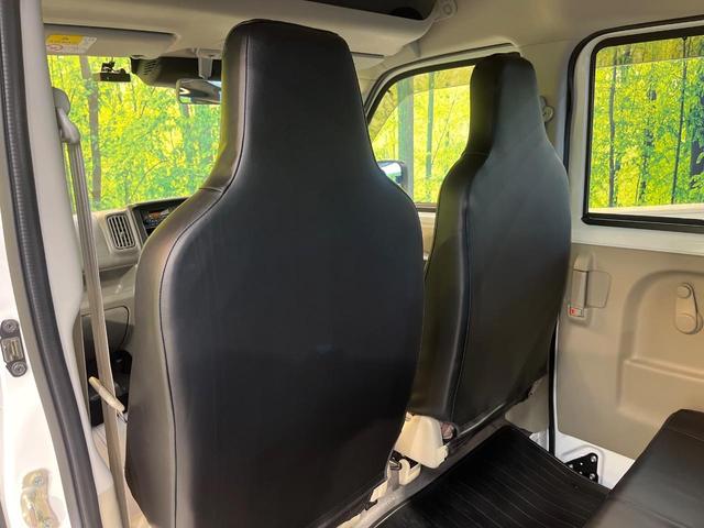 エブリイ ＰＡ　４ＷＤ　セーフティサポート　ドラレコ　リアコーナーセンサー　オーディオ　ブラック合皮シートカバー　アイドリングストップ　車線逸脱警報　ワンオーナー　禁煙車（44枚目）