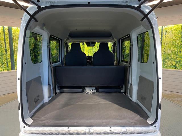 エブリイ ＰＡ　４ＷＤ　セーフティサポート　ドラレコ　リアコーナーセンサー　オーディオ　ブラック合皮シートカバー　アイドリングストップ　車線逸脱警報　ワンオーナー　禁煙車（45枚目）