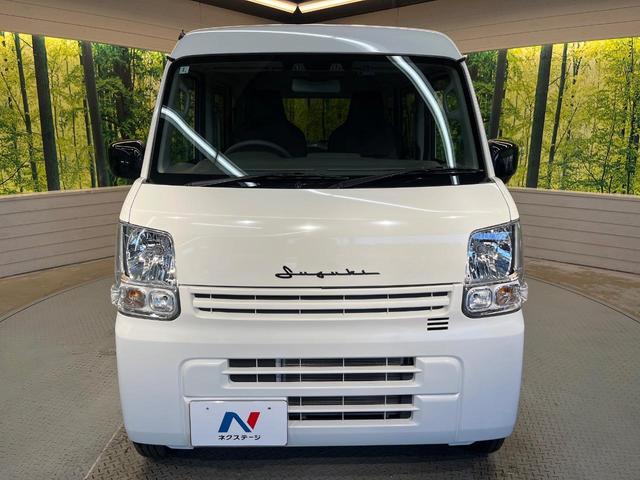 エブリイ ＰＡ　４ＷＤ　セーフティサポート　ドラレコ　リアコーナーセンサー　オーディオ　ブラック合皮シートカバー　アイドリングストップ　車線逸脱警報　ワンオーナー　禁煙車（46枚目）