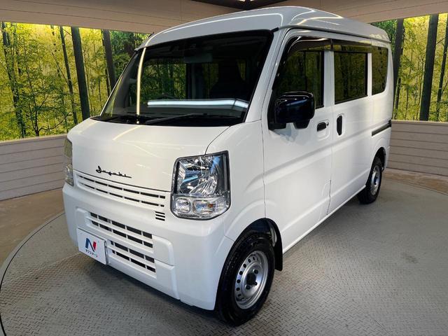 エブリイ ＰＡ　４ＷＤ　セーフティサポート　ドラレコ　リアコーナーセンサー　オーディオ　ブラック合皮シートカバー　アイドリングストップ　車線逸脱警報　ワンオーナー　禁煙車（47枚目）