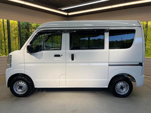 エブリイ ＰＡ　４ＷＤ　セーフティサポート　ドラレコ　リアコーナーセンサー　オーディオ　ブラック合皮シートカバー　アイドリングストップ　車線逸脱警報　ワンオーナー　禁煙車（48枚目）