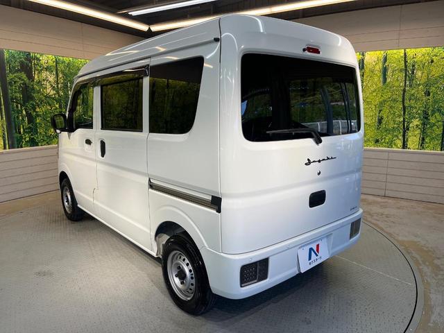 エブリイ ＰＡ　４ＷＤ　セーフティサポート　ドラレコ　リアコーナーセンサー　オーディオ　ブラック合皮シートカバー　アイドリングストップ　車線逸脱警報　ワンオーナー　禁煙車（49枚目）