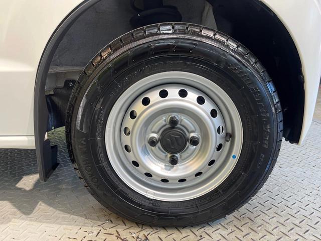 エブリイ ＰＡ　４ＷＤ　セーフティサポート　ドラレコ　リアコーナーセンサー　オーディオ　ブラック合皮シートカバー　アイドリングストップ　車線逸脱警報　ワンオーナー　禁煙車（53枚目）