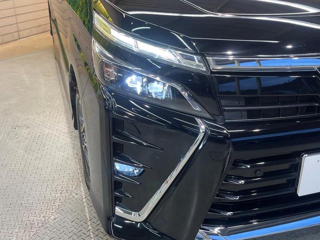 ヴォクシー ZS 煌II セーフティセンス BIG-X9型ナビ フリップダウンモニター 両側電動ドア クリアランスソナー クルーズコントロール バックカメラ リアオートエアコン LEDヘッド 純正16AW ワンオーナー 禁煙車(13枚目)