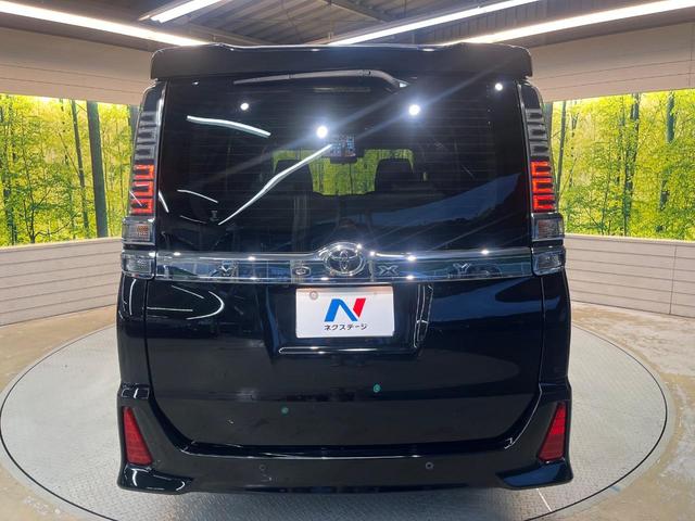 ヴォクシー ZS 煌II セーフティセンス BIG-X9型ナビ フリップダウンモニター 両側電動ドア クリアランスソナー クルーズコントロール バックカメラ リアオートエアコン LEDヘッド 純正16AW ワンオーナー 禁煙車(16枚目)