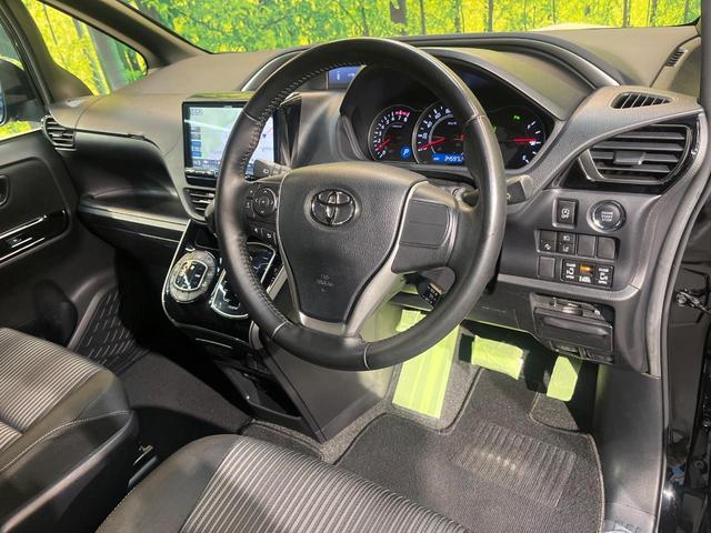 ヴォクシー ZS 煌II セーフティセンス BIG-X9型ナビ フリップダウンモニター 両側電動ドア クリアランスソナー クルーズコントロール バックカメラ リアオートエアコン LEDヘッド 純正16AW ワンオーナー 禁煙車(48枚目)