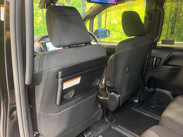 ヴォクシー ZS 煌II セーフティセンス BIG-X9型ナビ フリップダウンモニター 両側電動ドア クリアランスソナー クルーズコントロール バックカメラ リアオートエアコン LEDヘッド 純正16AW ワンオーナー 禁煙車(52枚目)