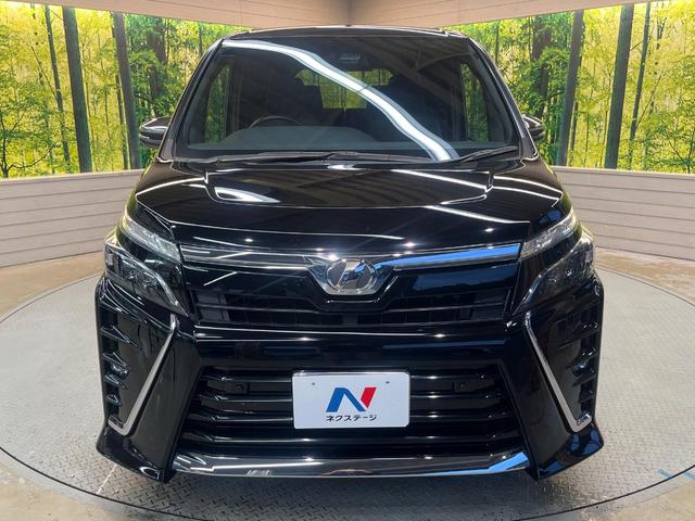 ヴォクシー ZS 煌II セーフティセンス BIG-X9型ナビ フリップダウンモニター 両側電動ドア クリアランスソナー クルーズコントロール バックカメラ リアオートエアコン LEDヘッド 純正16AW ワンオーナー 禁煙車(57枚目)