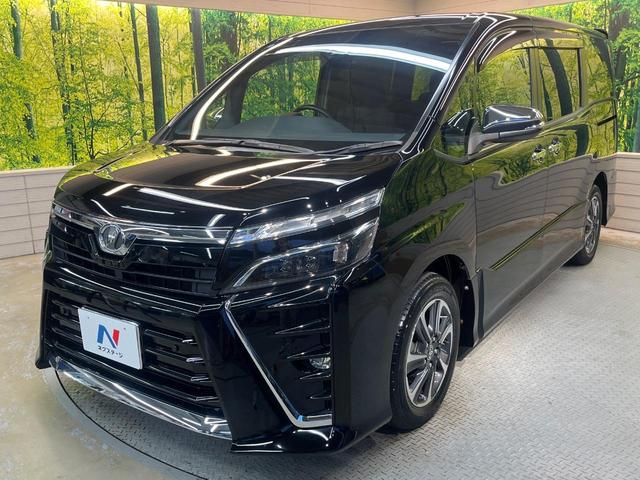 ヴォクシー ZS 煌II セーフティセンス BIG-X9型ナビ フリップダウンモニター 両側電動ドア クリアランスソナー クルーズコントロール バックカメラ リアオートエアコン LEDヘッド 純正16AW ワンオーナー 禁煙車(58枚目)