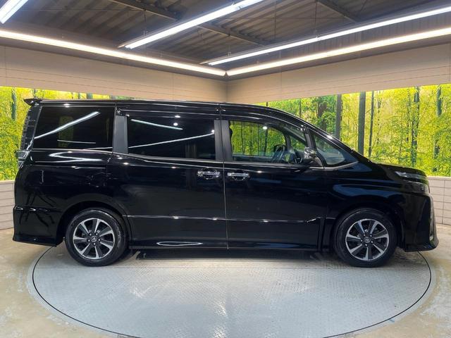 ヴォクシー ZS 煌II セーフティセンス BIG-X9型ナビ フリップダウンモニター 両側電動ドア クリアランスソナー クルーズコントロール バックカメラ リアオートエアコン LEDヘッド 純正16AW ワンオーナー 禁煙車(63枚目)