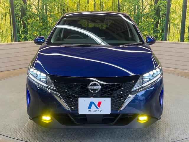 ノート X 衝突軽減ブレーキ メーカー9型ナビ バックカメラ クリアランスソナー ETC車載器 ドラレコ LEDヘッド 電子パーキング Bluetooth 16AW オートエアコン ワンオーナー 禁煙車(15枚目)