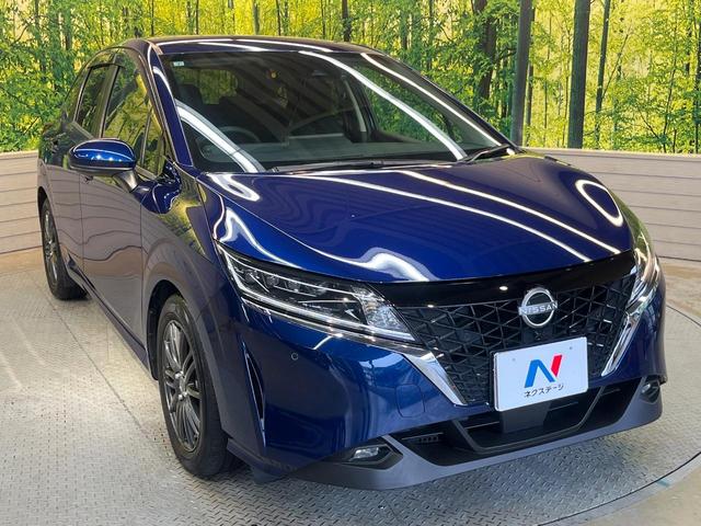 ノート X 衝突軽減ブレーキ メーカー9型ナビ バックカメラ クリアランスソナー ETC車載器 ドラレコ LEDヘッド 電子パーキング Bluetooth 16AW オートエアコン ワンオーナー 禁煙車(17枚目)