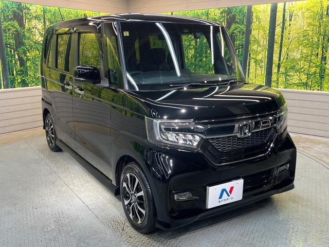 N-BOXカスタム G・Lホンダセンシング ホンダセンシング 純正8型ナビ 両側電動ドア バックカメラ アダプティブクルーズ ドラレコ ETC LEDヘッド 純正14AW Bluetooth ワンオーナー 禁煙車 オートエアコン 車線逸脱警報(17枚目)