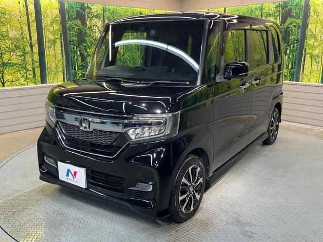 N-BOXカスタム G・Lホンダセンシング ホンダセンシング 純正8型ナビ 両側電動ドア バックカメラ アダプティブクルーズ ドラレコ ETC LEDヘッド 純正14AW Bluetooth ワンオーナー 禁煙車 オートエアコン 車線逸脱警報(54枚目)