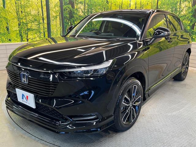 ヴェゼル e:HEV Z 無限フルエアロ メーカー9型ナビ 全周囲カメラ パワーバックドア クリアランスソナー アダプティブクルーズ シートヒーター ハーフレザー LED 純正18AW ETC ドラレコ ワンオーナー 禁煙車(3枚目)