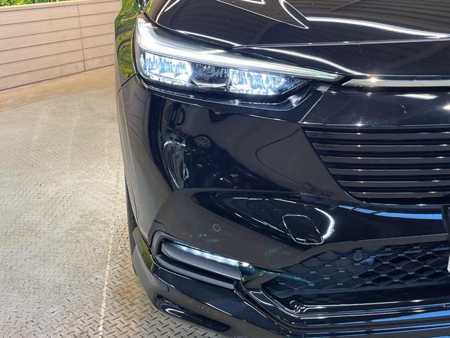 ヴェゼル e:HEV Z 無限フルエアロ メーカー9型ナビ 全周囲カメラ パワーバックドア クリアランスソナー アダプティブクルーズ シートヒーター ハーフレザー LED 純正18AW ETC ドラレコ ワンオーナー 禁煙車(13枚目)