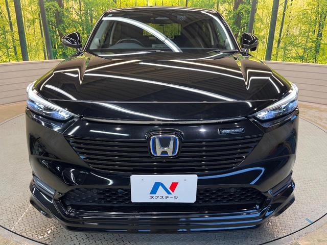 ヴェゼル e:HEV Z 無限フルエアロ メーカー9型ナビ 全周囲カメラ パワーバックドア クリアランスソナー アダプティブクルーズ シートヒーター ハーフレザー LED 純正18AW ETC ドラレコ ワンオーナー 禁煙車(15枚目)