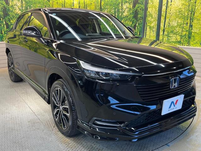 ヴェゼル e:HEV Z 無限フルエアロ メーカー9型ナビ 全周囲カメラ パワーバックドア クリアランスソナー アダプティブクルーズ シートヒーター ハーフレザー LED 純正18AW ETC ドラレコ ワンオーナー 禁煙車(17枚目)