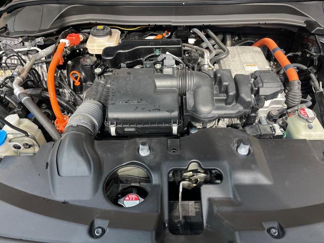 ヴェゼル e:HEV Z 無限フルエアロ メーカー9型ナビ 全周囲カメラ パワーバックドア クリアランスソナー アダプティブクルーズ シートヒーター ハーフレザー LED 純正18AW ETC ドラレコ ワンオーナー 禁煙車(18枚目)