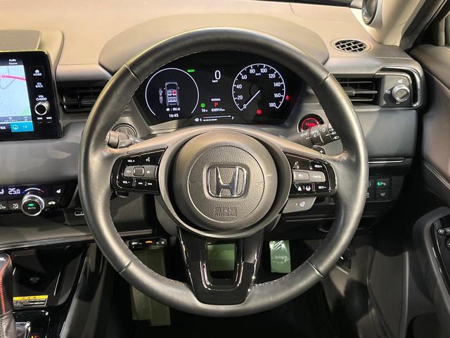 ヴェゼル e:HEV Z 無限フルエアロ メーカー9型ナビ 全周囲カメラ パワーバックドア クリアランスソナー アダプティブクルーズ シートヒーター ハーフレザー LED 純正18AW ETC ドラレコ ワンオーナー 禁煙車(23枚目)