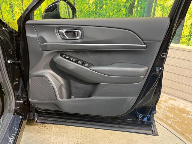 ヴェゼル e:HEV Z 無限フルエアロ メーカー9型ナビ 全周囲カメラ パワーバックドア クリアランスソナー アダプティブクルーズ シートヒーター ハーフレザー LED 純正18AW ETC ドラレコ ワンオーナー 禁煙車(45枚目)