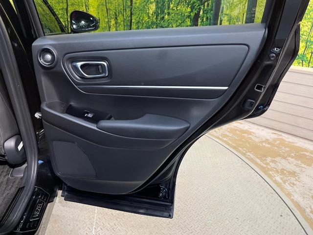 ヴェゼル e:HEV Z 無限フルエアロ メーカー9型ナビ 全周囲カメラ パワーバックドア クリアランスソナー アダプティブクルーズ シートヒーター ハーフレザー LED 純正18AW ETC ドラレコ ワンオーナー 禁煙車(47枚目)