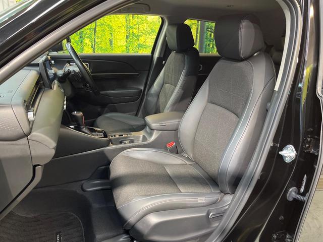 ヴェゼル e:HEV Z 無限フルエアロ メーカー9型ナビ 全周囲カメラ パワーバックドア クリアランスソナー アダプティブクルーズ シートヒーター ハーフレザー LED 純正18AW ETC ドラレコ ワンオーナー 禁煙車(49枚目)