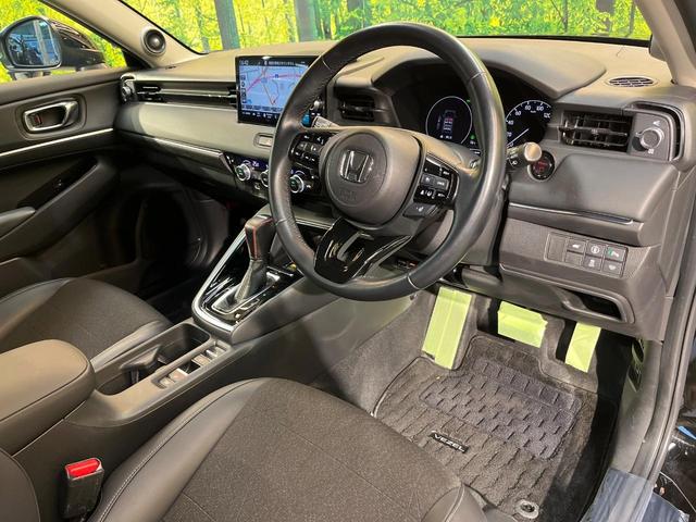 ヴェゼル e:HEV Z 無限フルエアロ メーカー9型ナビ 全周囲カメラ パワーバックドア クリアランスソナー アダプティブクルーズ シートヒーター ハーフレザー LED 純正18AW ETC ドラレコ ワンオーナー 禁煙車(50枚目)