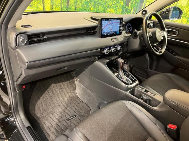 ヴェゼル e:HEV Z 無限フルエアロ メーカー9型ナビ 全周囲カメラ パワーバックドア クリアランスソナー アダプティブクルーズ シートヒーター ハーフレザー LED 純正18AW ETC ドラレコ ワンオーナー 禁煙車(51枚目)