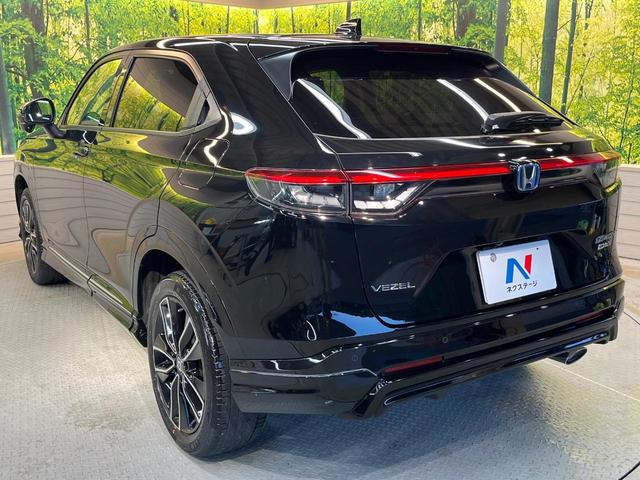 ヴェゼル e:HEV Z 無限フルエアロ メーカー9型ナビ 全周囲カメラ パワーバックドア クリアランスソナー アダプティブクルーズ シートヒーター ハーフレザー LED 純正18AW ETC ドラレコ ワンオーナー 禁煙車(59枚目)