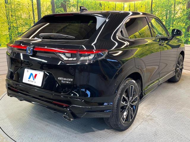 ヴェゼル e:HEV Z 無限フルエアロ メーカー9型ナビ 全周囲カメラ パワーバックドア クリアランスソナー アダプティブクルーズ シートヒーター ハーフレザー LED 純正18AW ETC ドラレコ ワンオーナー 禁煙車(61枚目)