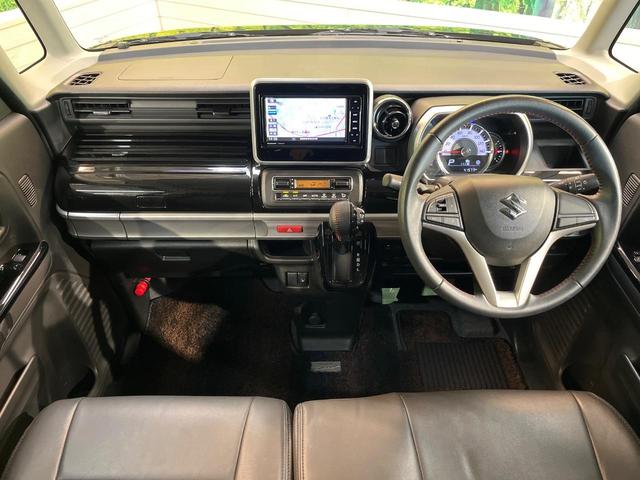 スペーシアカスタム ハイブリッドXS セーフティサポート SDナビ バックカメラ 両側電動ドア シートヒーター リアセンサー ハーフレザー 革巻きステリング LEDヘッド 純正15AW ドラレコ ETC車載器 ワンオーナー 禁煙車(2枚目)