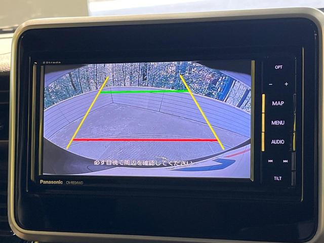 スペーシアカスタム ハイブリッドXS セーフティサポート SDナビ バックカメラ 両側電動ドア シートヒーター リアセンサー ハーフレザー 革巻きステリング LEDヘッド 純正15AW ドラレコ ETC車載器 ワンオーナー 禁煙車(4枚目)