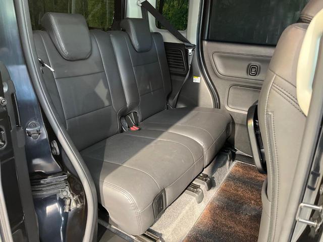 スペーシアカスタム ハイブリッドXS セーフティサポート SDナビ バックカメラ 両側電動ドア シートヒーター リアセンサー ハーフレザー 革巻きステリング LEDヘッド 純正15AW ドラレコ ETC車載器 ワンオーナー 禁煙車(10枚目)